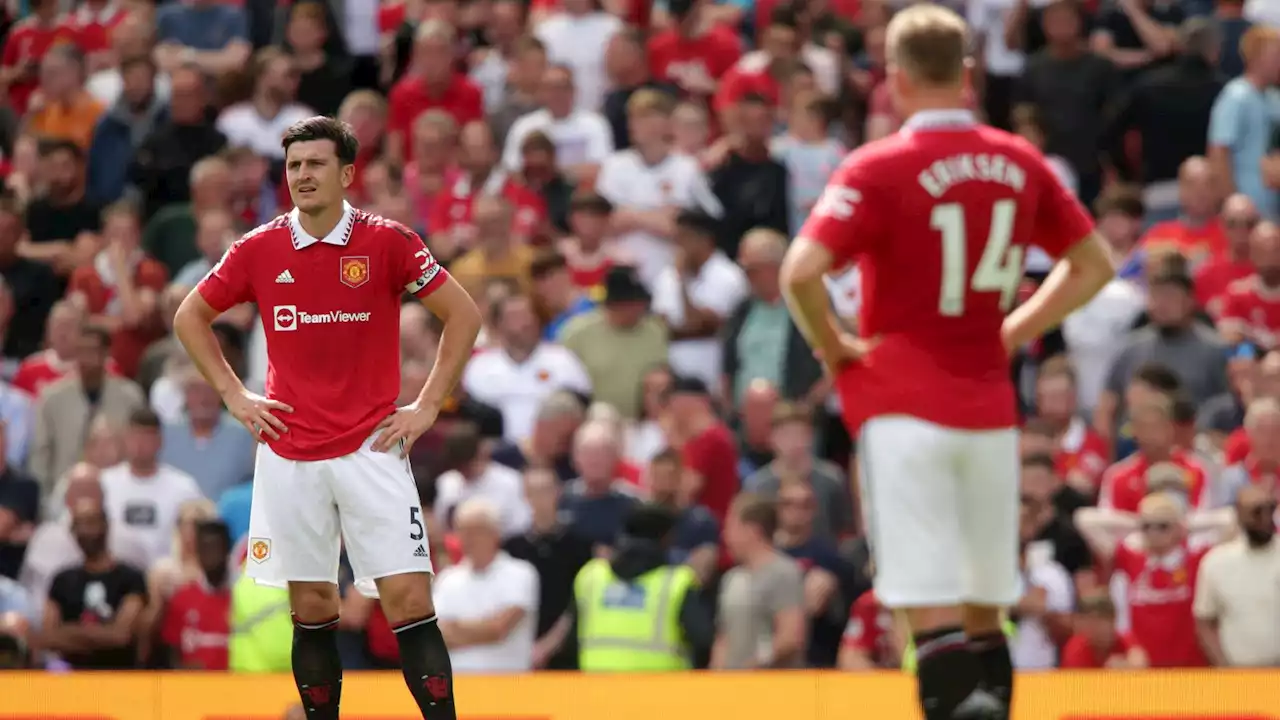 Man Utd 1-2 Brighton: The Red Devils pick up where they left off as Gross stuns Ten Hag