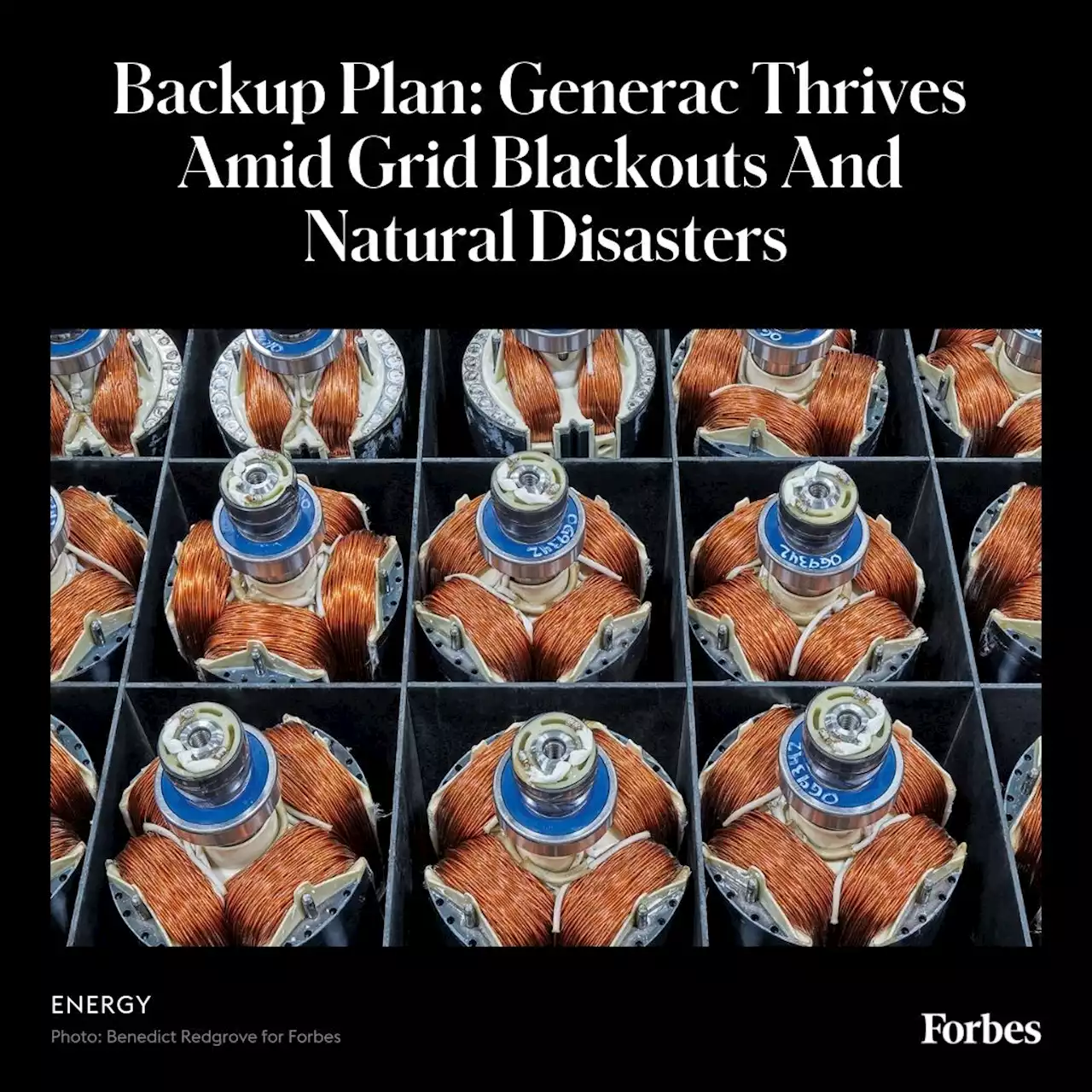 Backup Plan: How Generac Thrives Amid Grid Blackouts And Natural Disasters