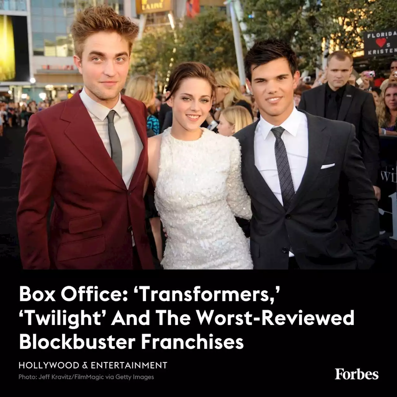 Box Office: ‘Transformers,’ ‘Twilight’ And The Worst-Reviewed Blockbuster Franchises