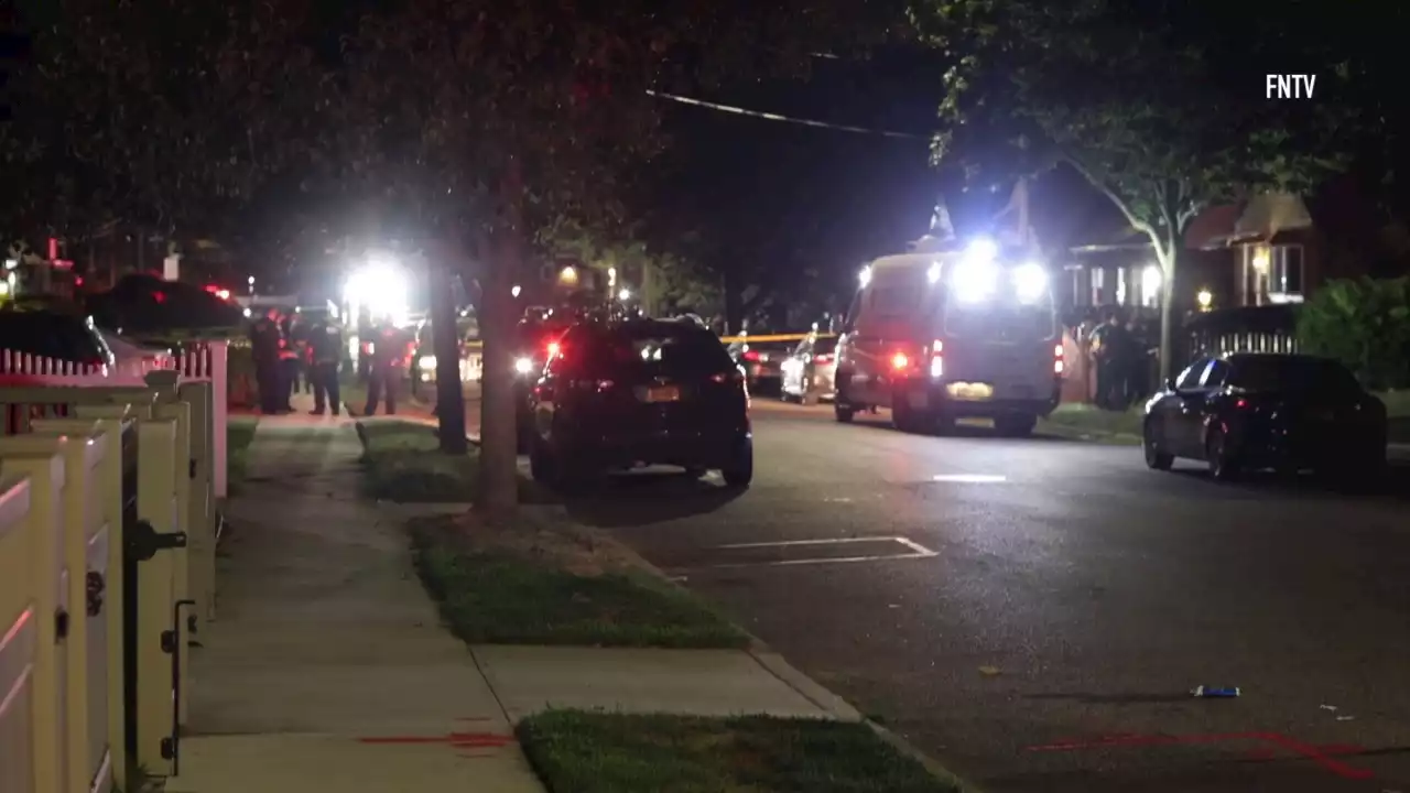 NYPD officers shoot gunmen who opened fire on house party in Queens