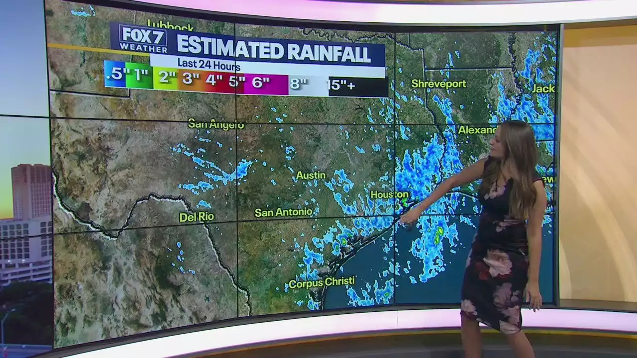 More rain, seasonable temperatures expected this week