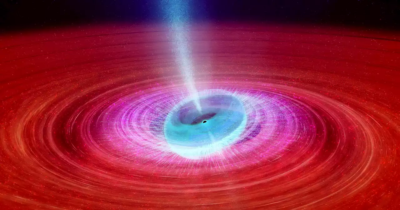 Physicists outline plan to harvest energy from black holes