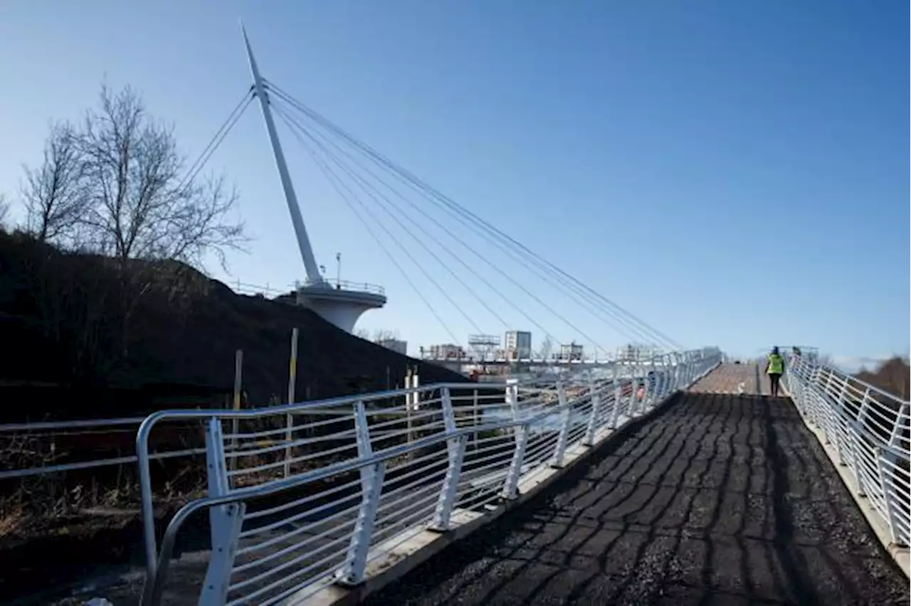 Canal path to reopen after two years as bridge construction nears end