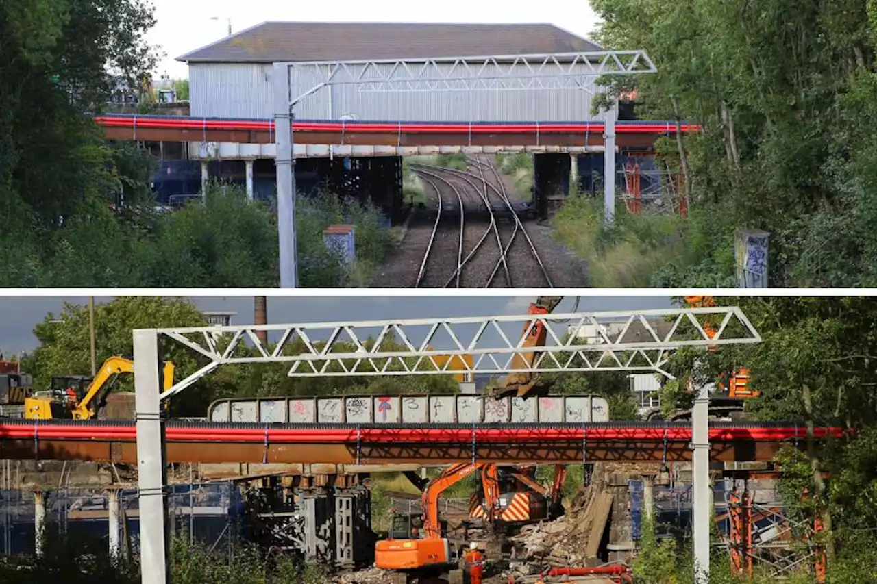 Now you see it, now you don't: Demolition of Susie's Store in Strathbungo in pictures