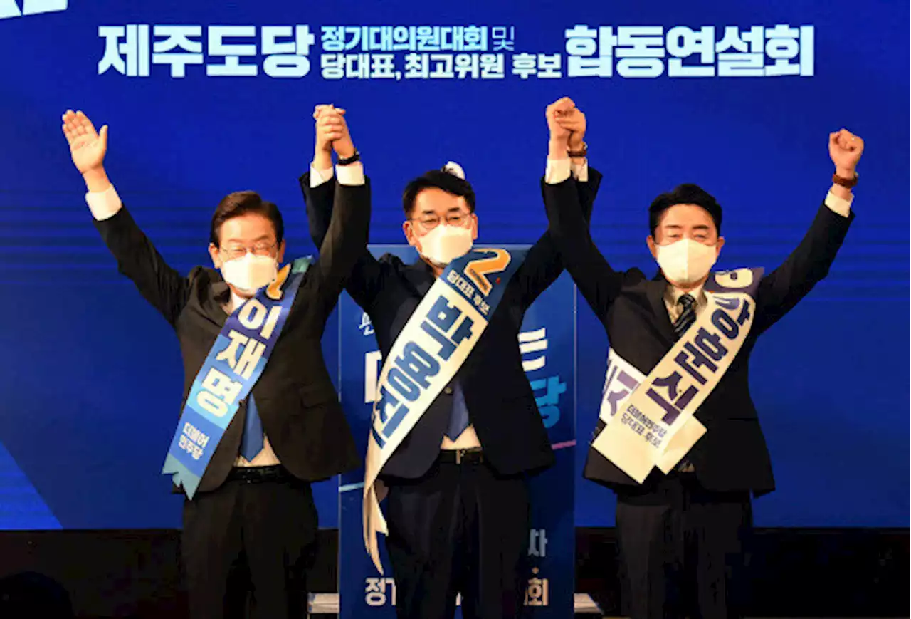 뚜껑 열자 역시 ‘어대명’…박·강 단일화 불씨 살아날까