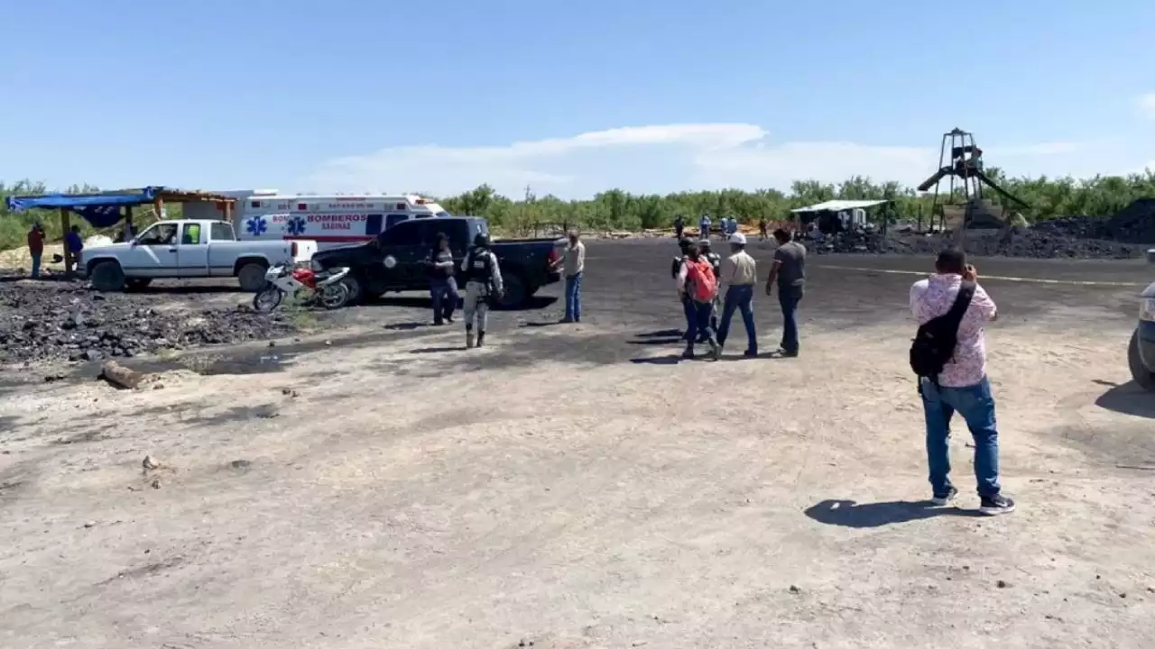 Continúan labores de rescate en mina de Sabinas con la ayuda de una cámara