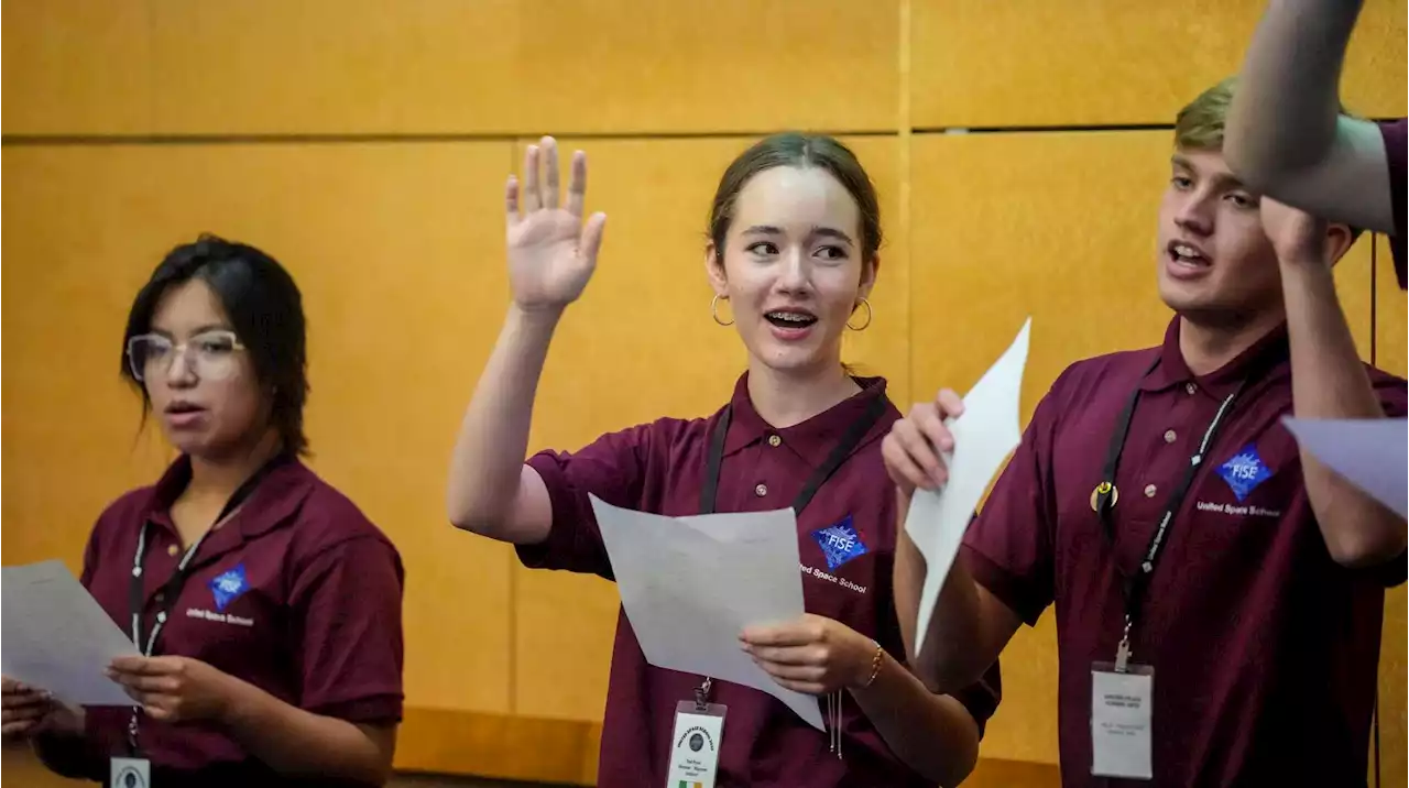 Kazakhstan teen gets out-of-this-world gift on birthday to study space in the US