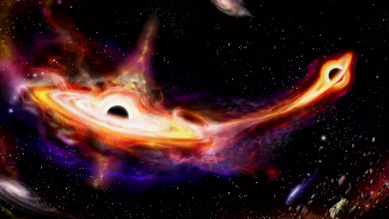 A Colossal Number of Rogue Supermassive Black Holes Are Eating Through the Universe