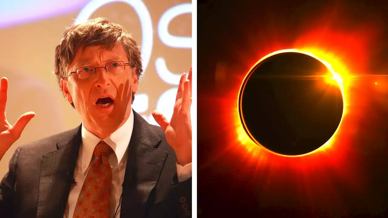 Bill Gates' Strange Plan to Dim the Sun