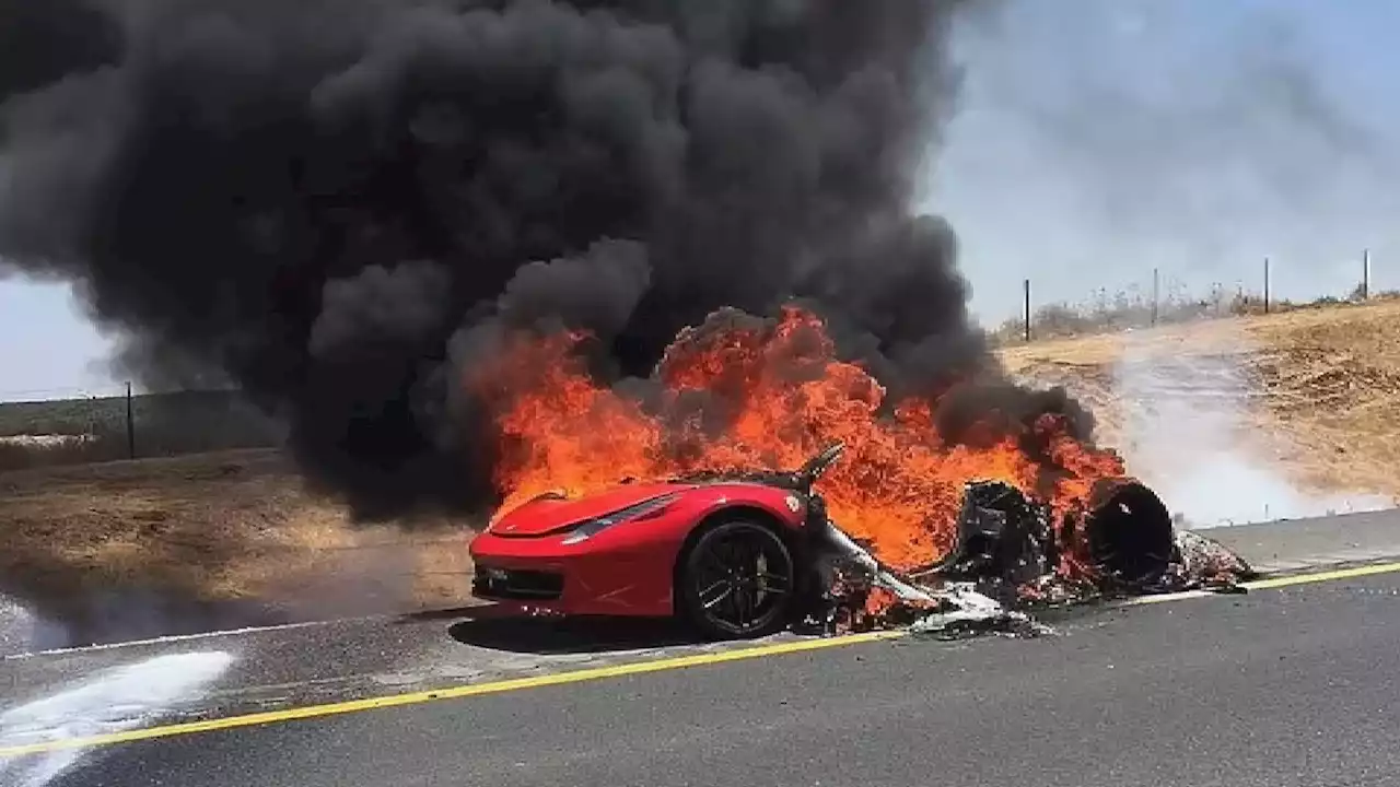 Here's why supercars keep catching fire although they are so expensive