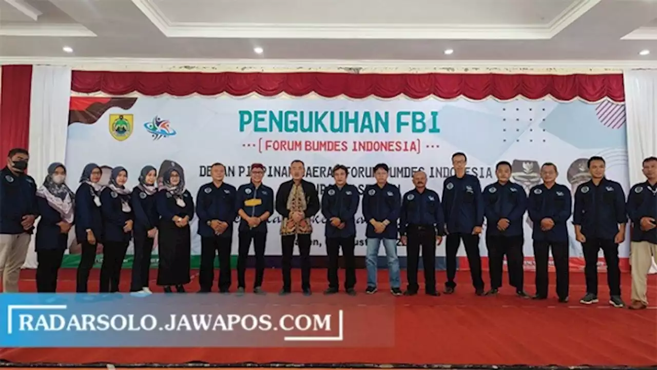 FBI Sragen: BUMDes yang Berbadan Hukum Baru 51