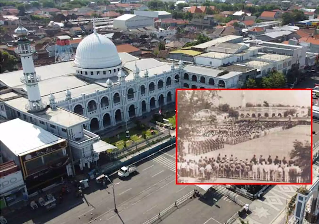 Inilah Sejarah Masjid Jamik Al Anwar, Masjid Tertua di Kota Pasuruan