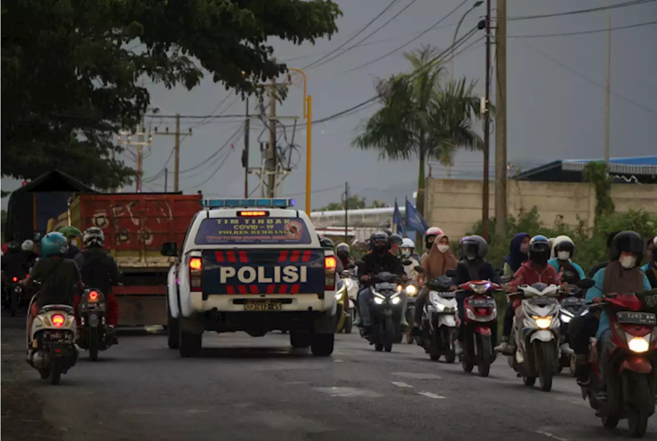 Karyawan Pabrik Sepatu Rembang Dianggap Jadi Biang Kemacetan Dipagi Hari, Begini Alasannya