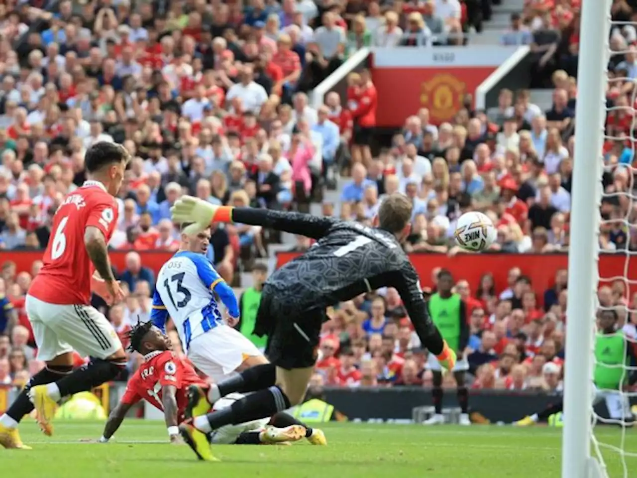 Manchester United Dipukul Brighton, Erik ten Hag Catat Rekor Buruk