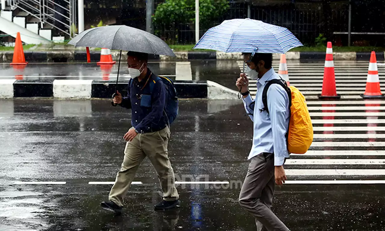 Cuaca Jawa Tengah, Potensi Hujan Tersebar di Wilayah Pegunungan