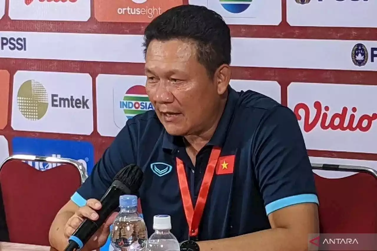 Suporter Timnas Indonesia U-16 Bikin Vietnam Kena Mental, Nguyen Quoc Tuan Nilai Wasit Bermasalah