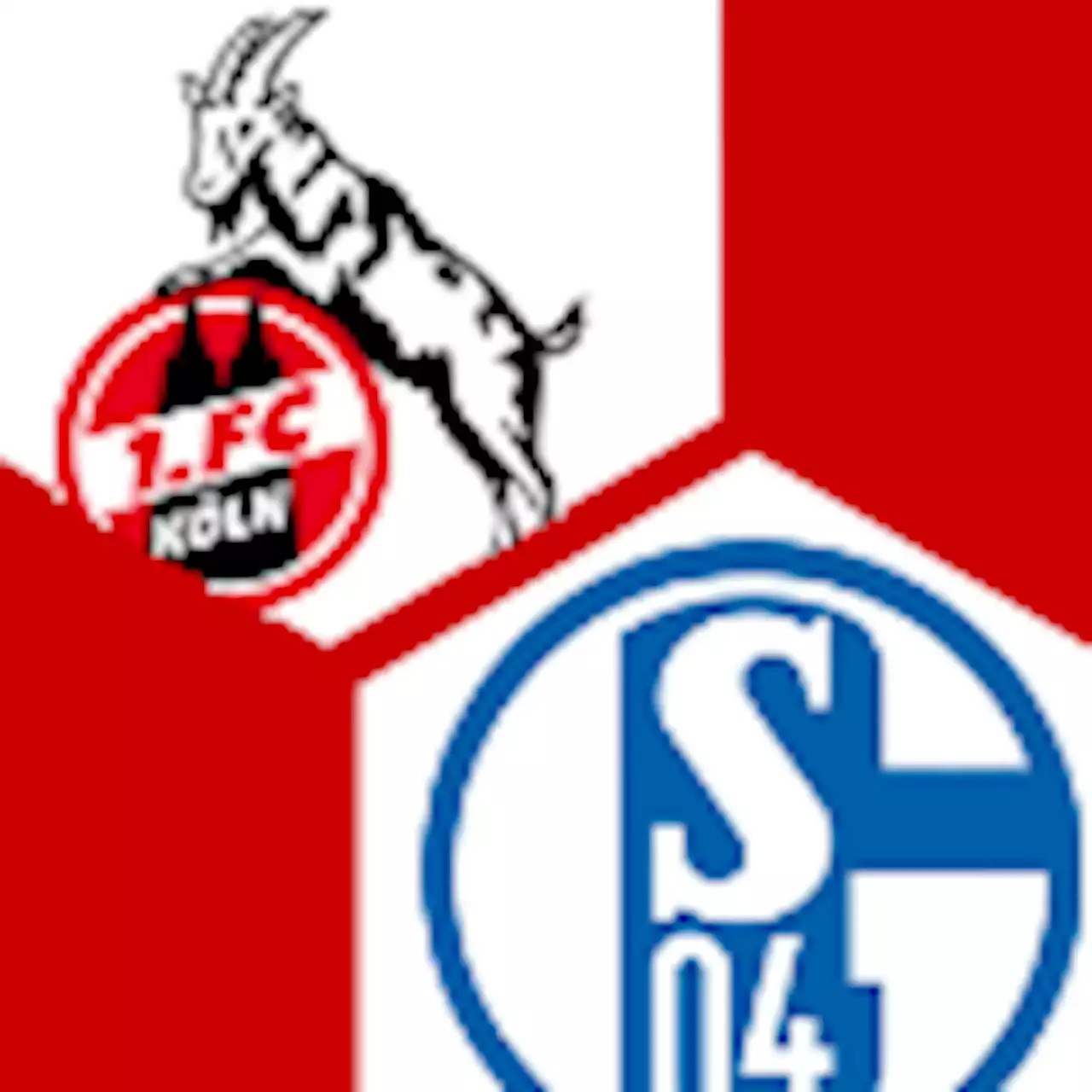 Liveticker | 1. FC Köln - FC Schalke 04 1:0 | 1. Spieltag | Bundesliga 2022/23