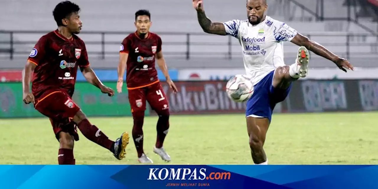 4 Fakta Menarik Borneo FC Vs Persib di Liga 1 2022-2023