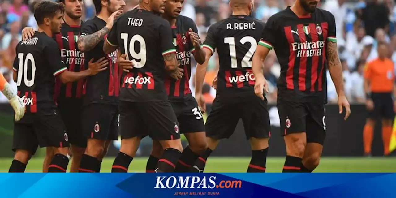 AC Milan Pesta 6 Gol: De Ketelaere di Pos Sakral, Kisah “Horor” Tonali