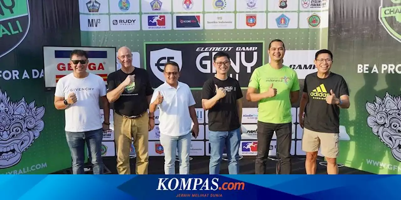 Ajang Balap Sepeda Maraton GFNY Bali 2022 Targetkan 2.000 Peserta