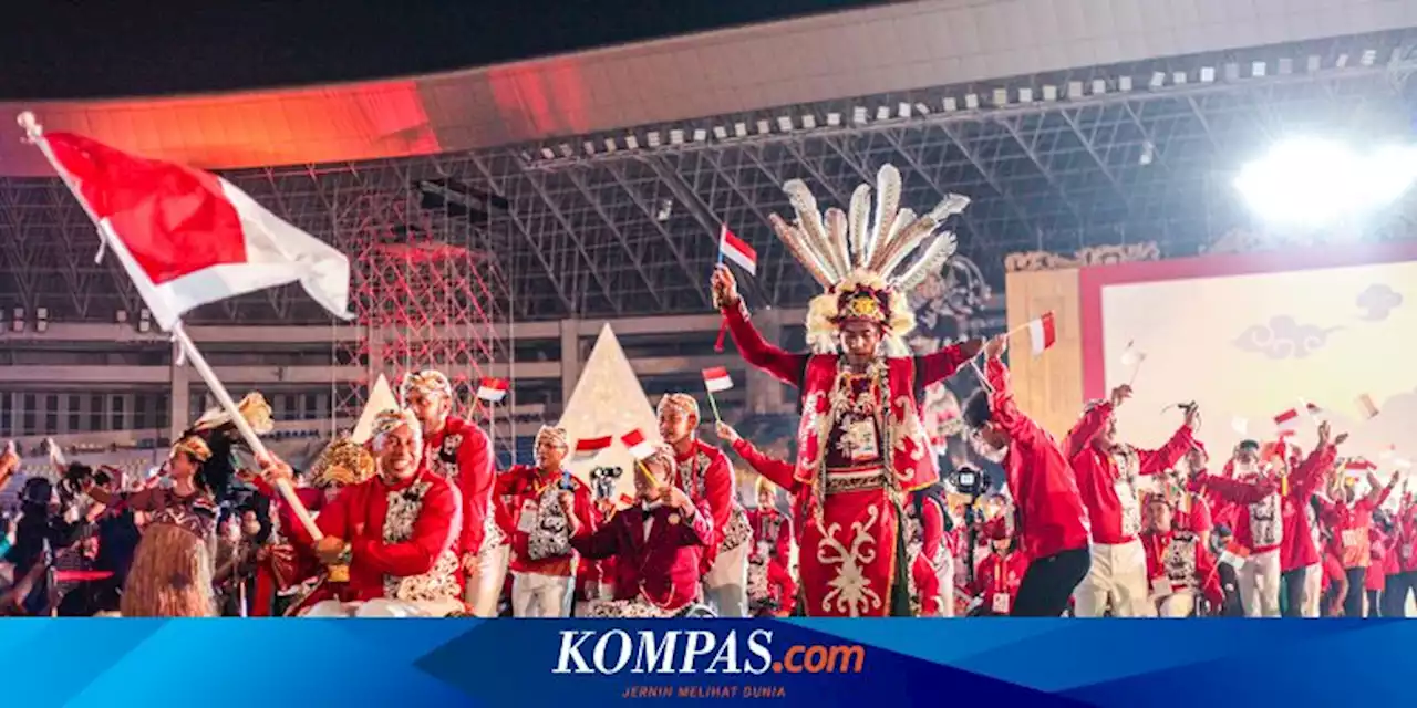 Daftar Juara Umum ASEAN Para Games sejak 2001, Indonesia Hanya Kalah dari Thailand