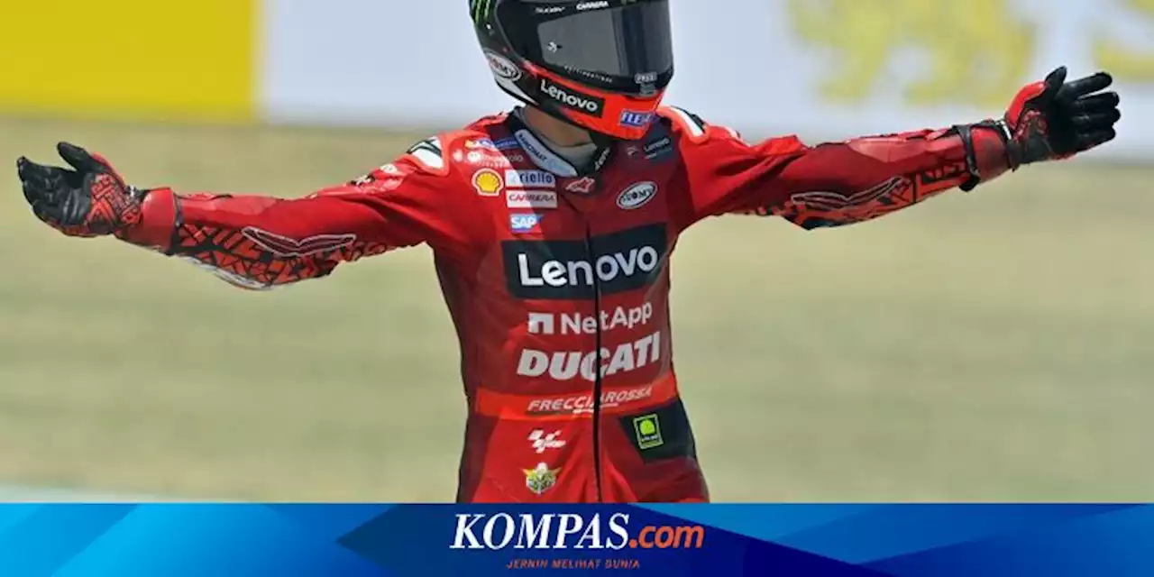 Hasil MotoGP Inggris 2022: Ducati Berjaya di Silverstone, Bagnaia Menang!