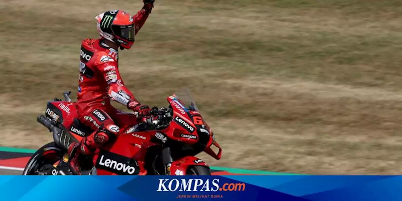 Klasemen MotoGP 2022 Usai GP Inggris: Bagnaia Menang, Terus Ancam Quartararo