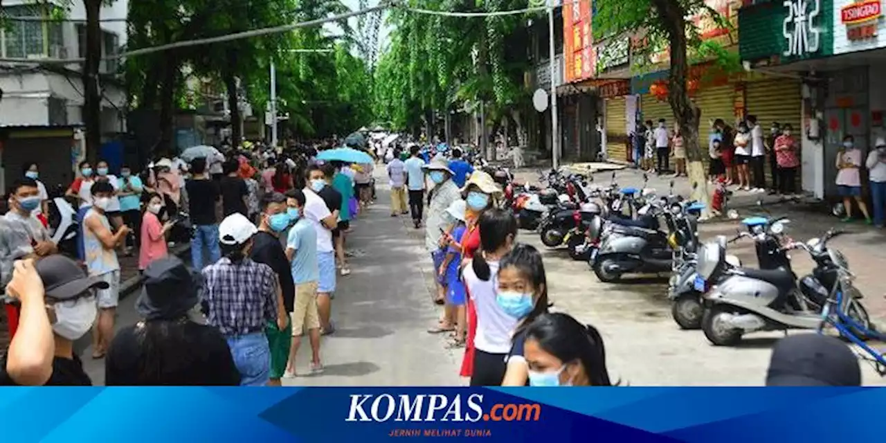 80.000 Wisatawan Terjebak di Hawaii-nya China karena Lockdown Covid-19