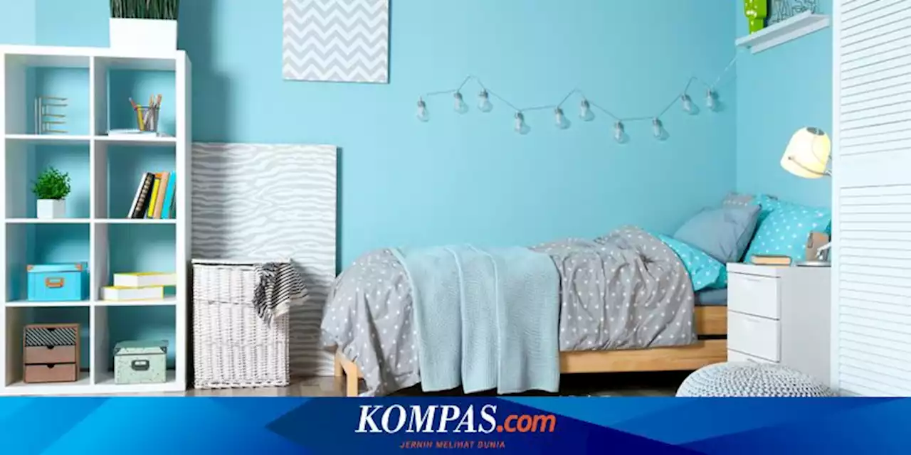 Alasan Biru Menjadi Warna Terbaik untuk Kamar Tidur