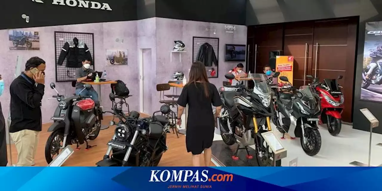 Banyak Motor Listrik, Ini Merek Motor yang Ikut GIIAS 2022