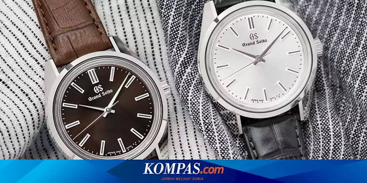 Gambaran Bumi dan Langit dalam Dua Arloji 'Mungil' Grand Seiko