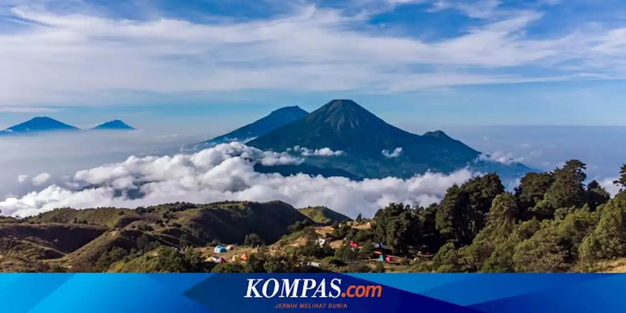 Gunung Prau via Patak Banteng Turun di Dieng, Puas Nikmati Indahnya Alam