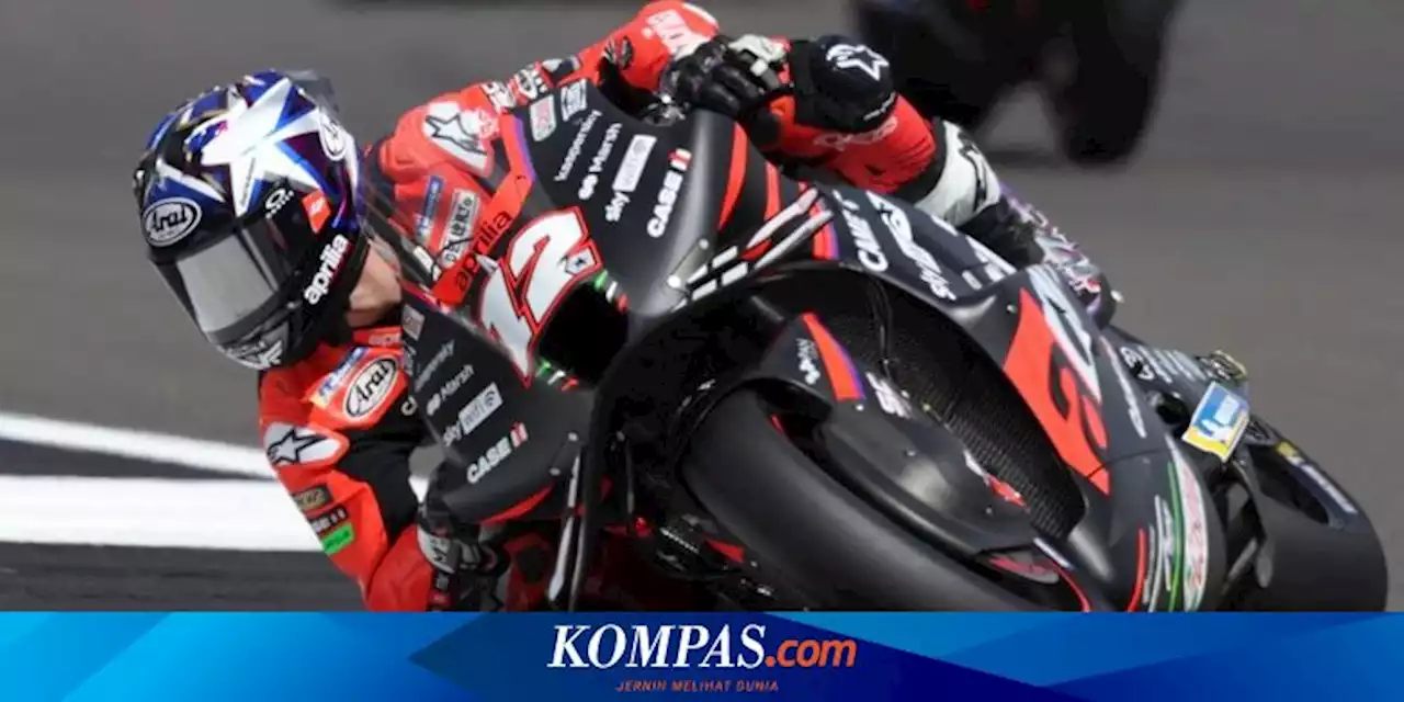 Makin Konsisten, Vinales Start Kedua di GP Inggris