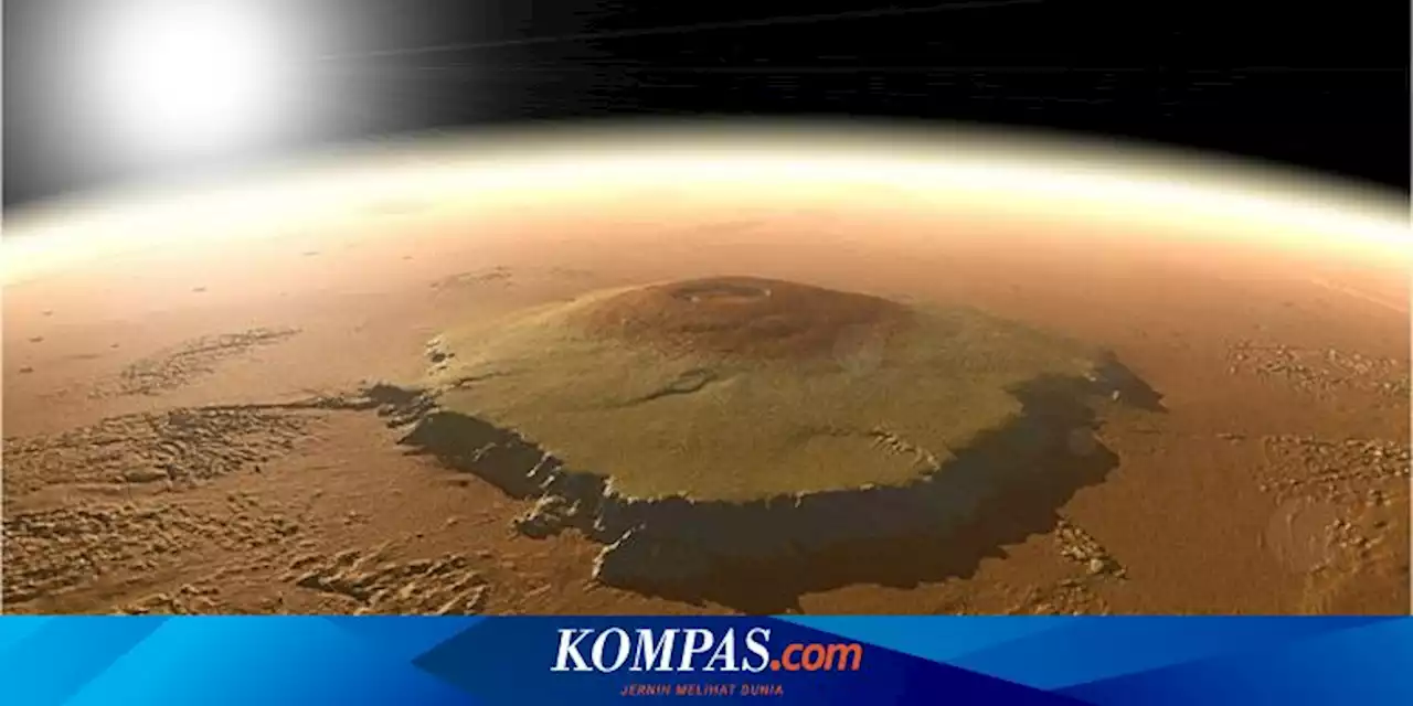 Planet yang Memiliki Gunung Tertinggi di Tata Surya