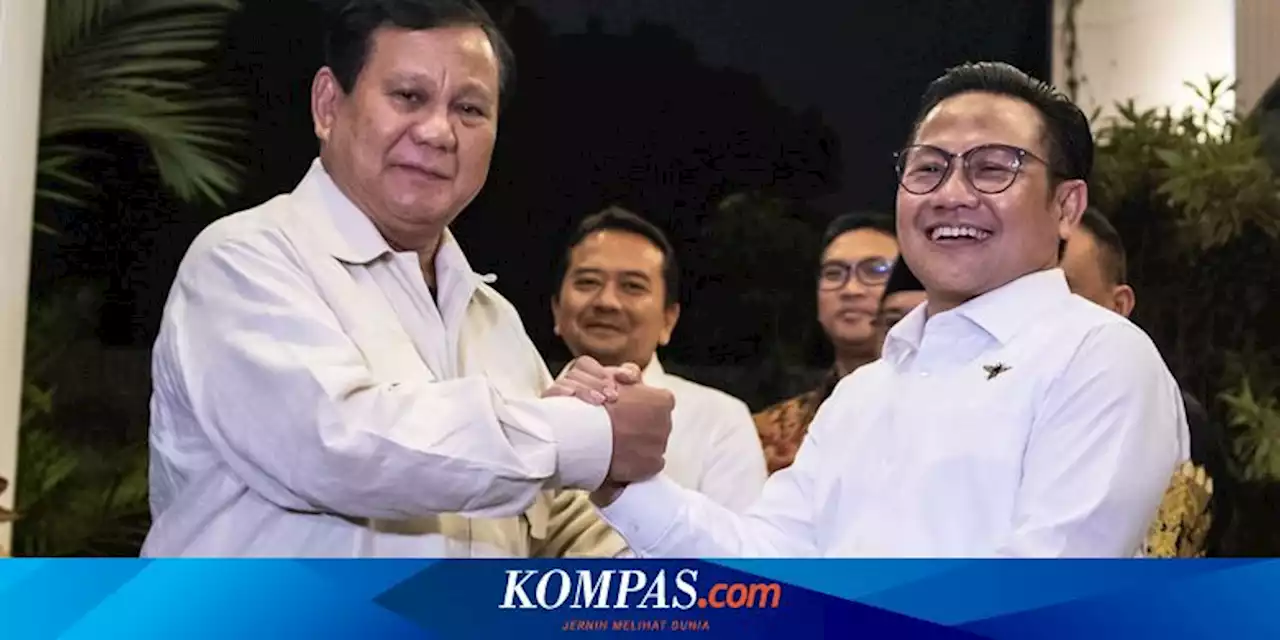 Prabowo dan Cak Imin Akan ke KPU Bareng untuk Daftarkan Partai Ikut Pemilu