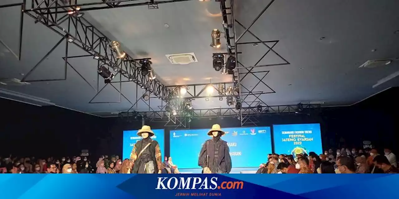 Semarang Fashion Trend 2022, Ajang Asah Kemampuan Desainer Muda Berbakat