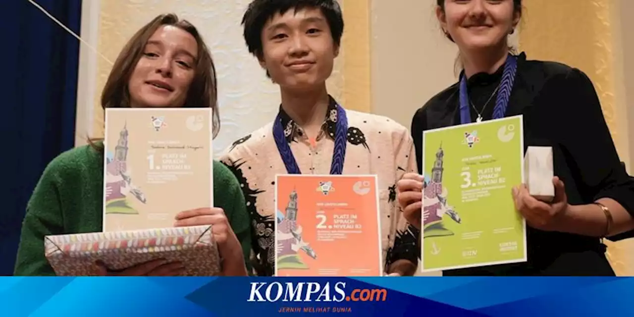 Siswa Indonesia Kembali Raih Juara di Olimpiade Bahasa Jerman