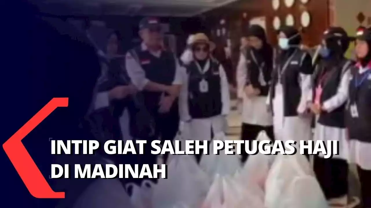 Berbagi Makanan untuk Menjalin Persahabatan ala Petugas Haji Indonesia di Madinah