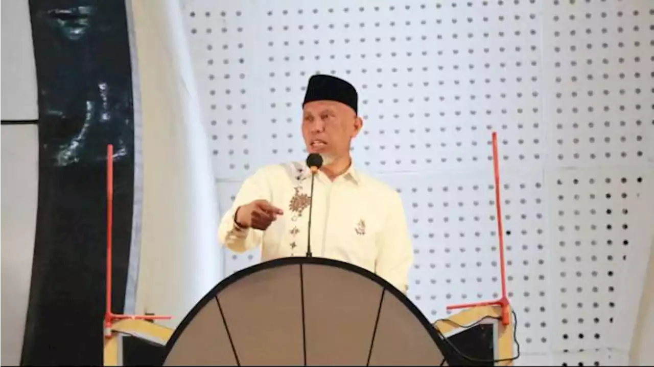 Gubernur Sumbar Intruksikan ASN Kibarkan Bendera Merah Putih Sebulan Penuh