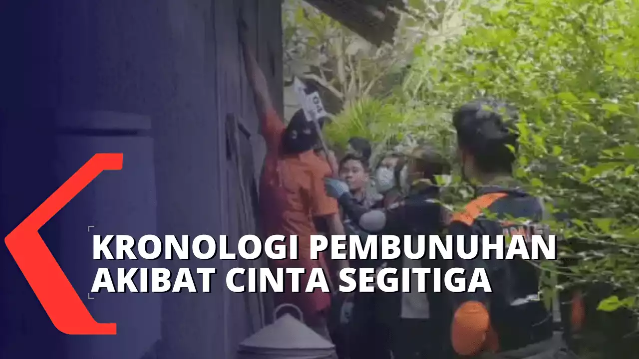 Kronologi Kasus Pembunuhan Akibat Cinta Segitiga di Kulon Progo