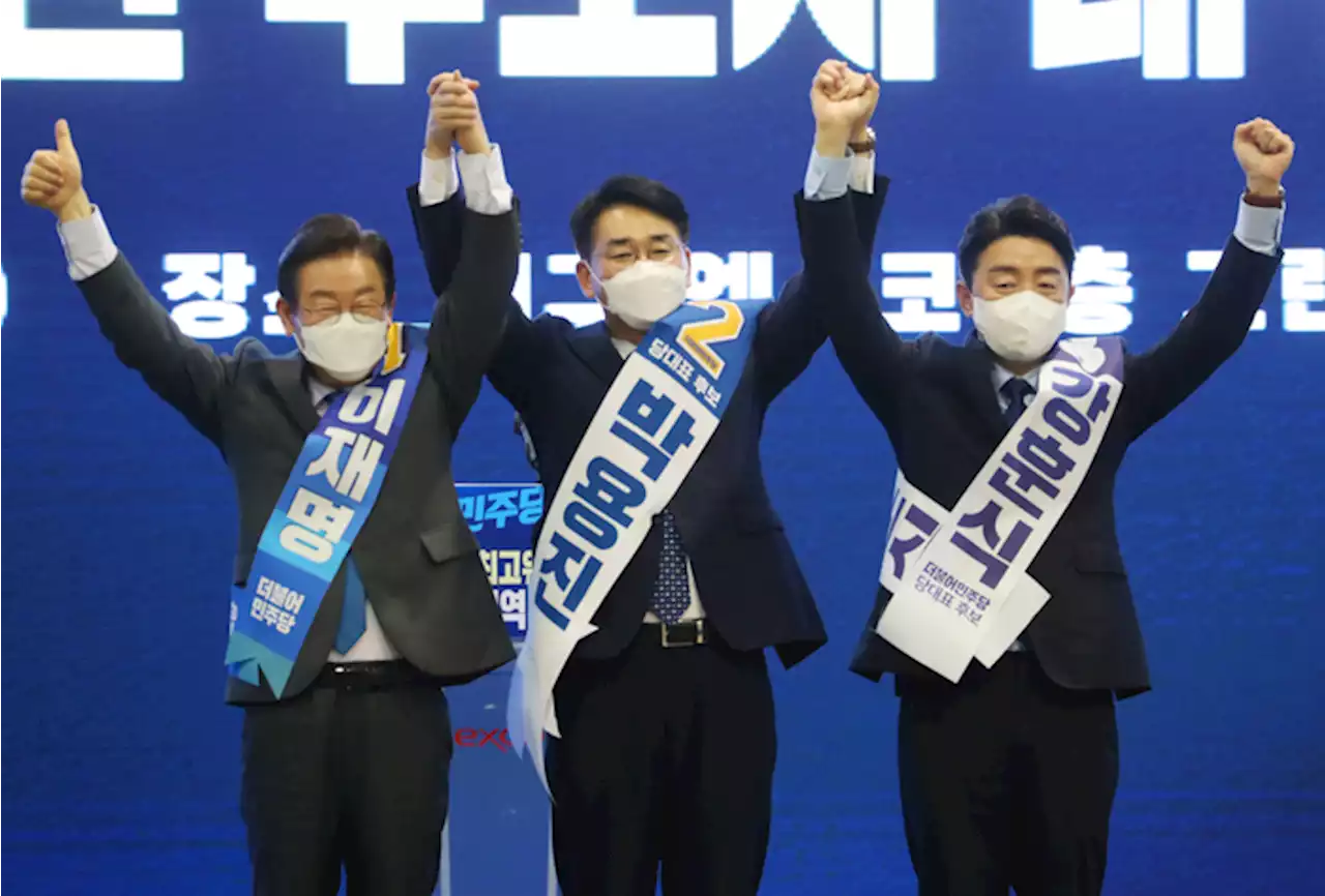 ‘어대명’ 기운 초반전, 97그룹은 추격 부심···이재명 독주, 이대로?