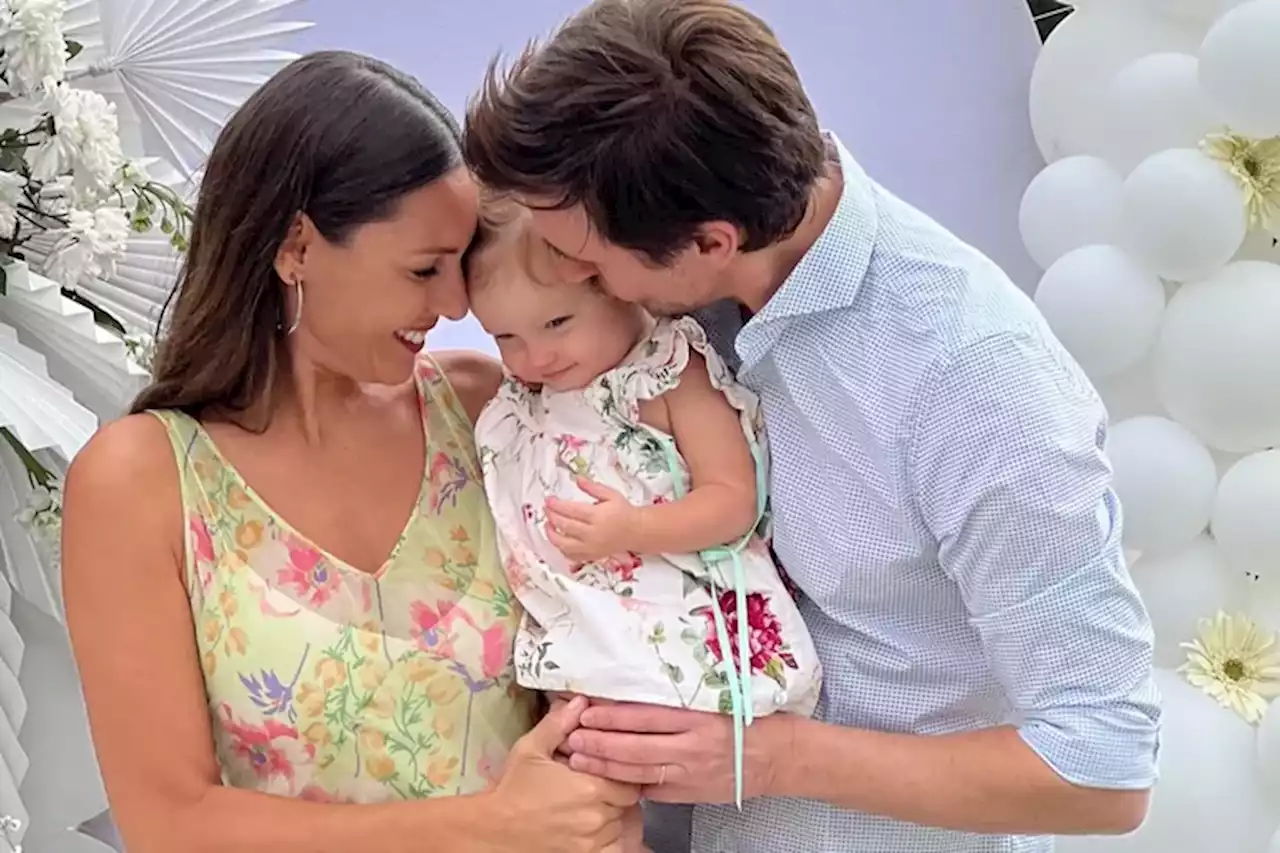 Cómo fue el festejo de cumpleaños de Ana, la hija de Pampita y Roberto García Moritán