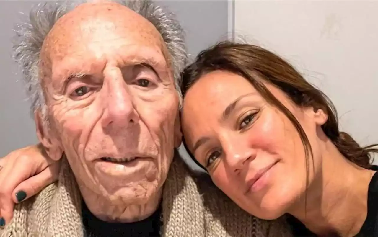 El profundo dolor de Paula Chaves tras la muerte de su abuelo Kaki: “Gracias por enseñarme hasta tu último día”