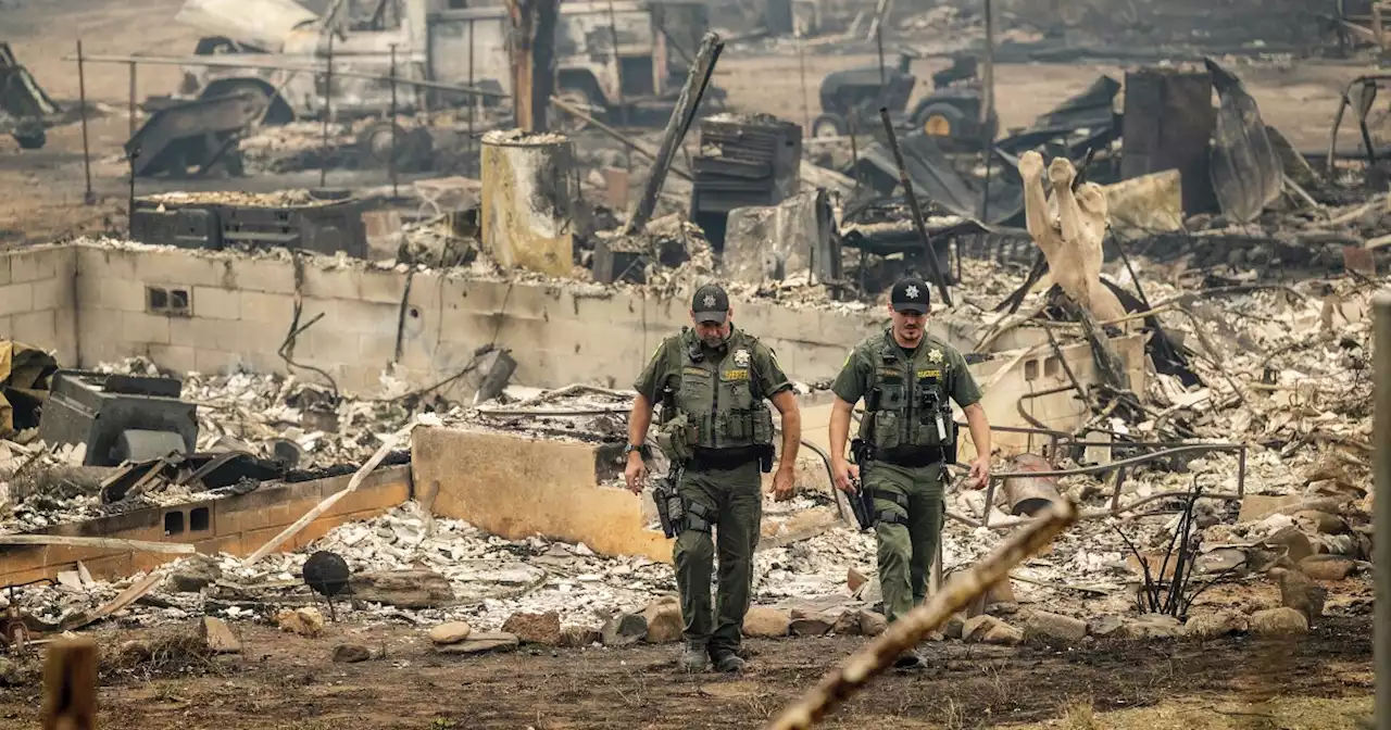 Dangerous winds could hamper fight against massive, lethal McKinney fire