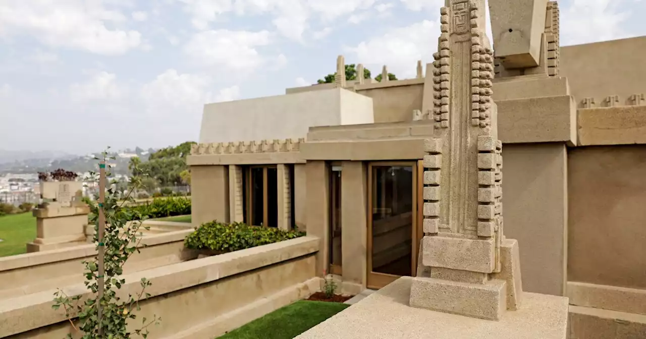 Frank Lloyd Wright's Hollyhock House will soon reopen to the public