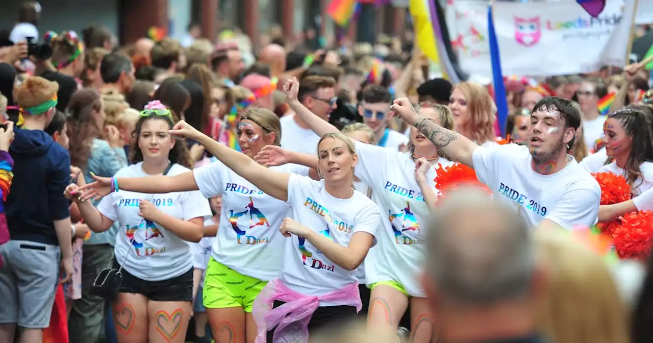 Live Leeds Pride 2022 updates as thousands descend on city