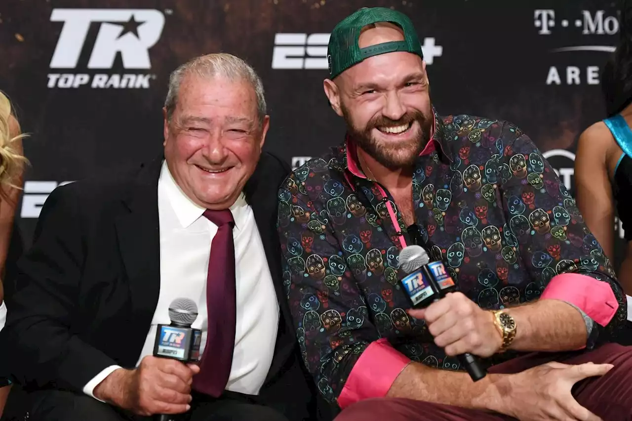 Tyson Fury's promoter reveals talks over huge return fight for 'retired' Gypsy King