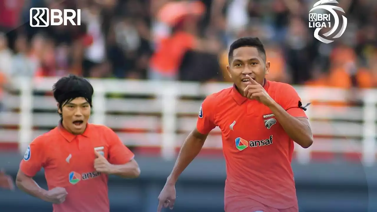 Hasil BRI Liga 1: Borneo FC Hancurkan Persib