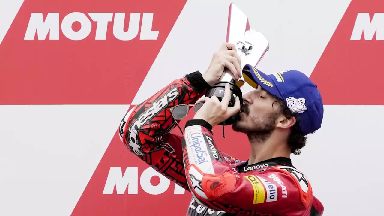 Hasil MotoGP Inggris 2022: Francesco Bagnaia Juara, Fabio Quartararo Terdampar di Posisi 8