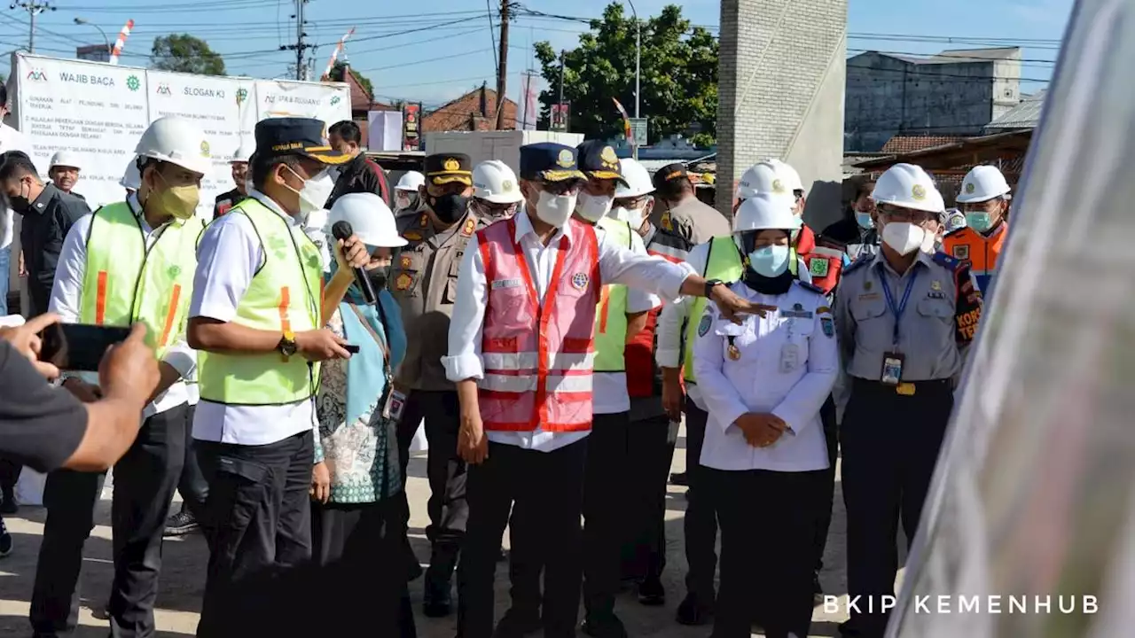 Kemenhub Rekayasa Simpang Joglo Dampak Pembangunan Rel KA Layang Solo - Semarang